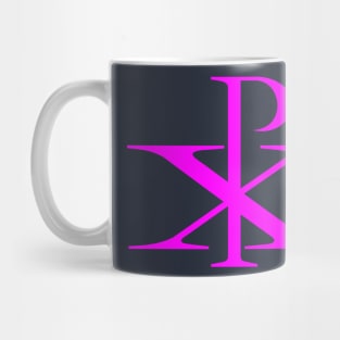 Chrismon (pink) Mug